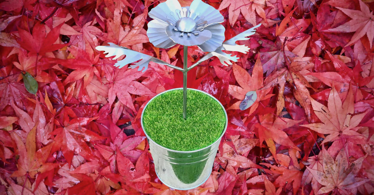 Poppy Pot