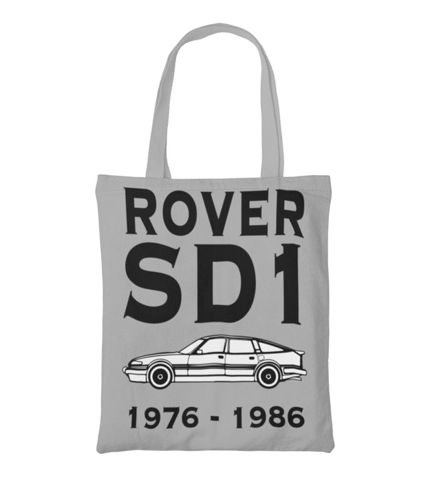 Rover SD1 Classic Car Canvas Tote Bag