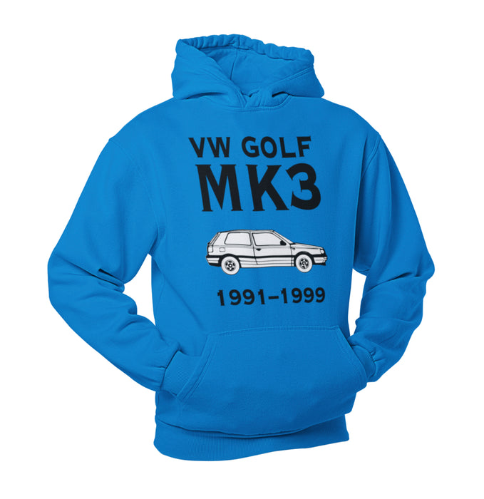 Golf MK3 Classic Car Hoodie