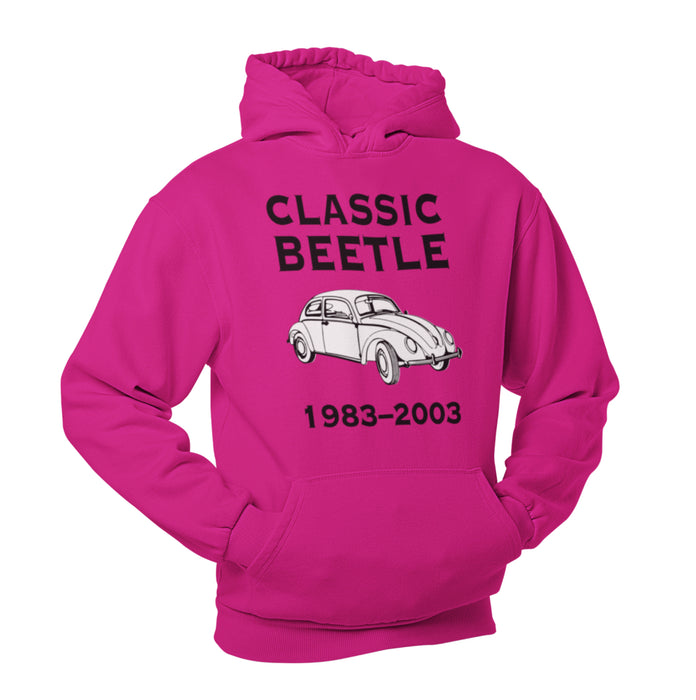 Classic Beetle, Classic Car Hoodie