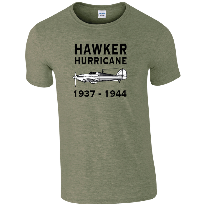 Hawker Hurricane History T-Shirt