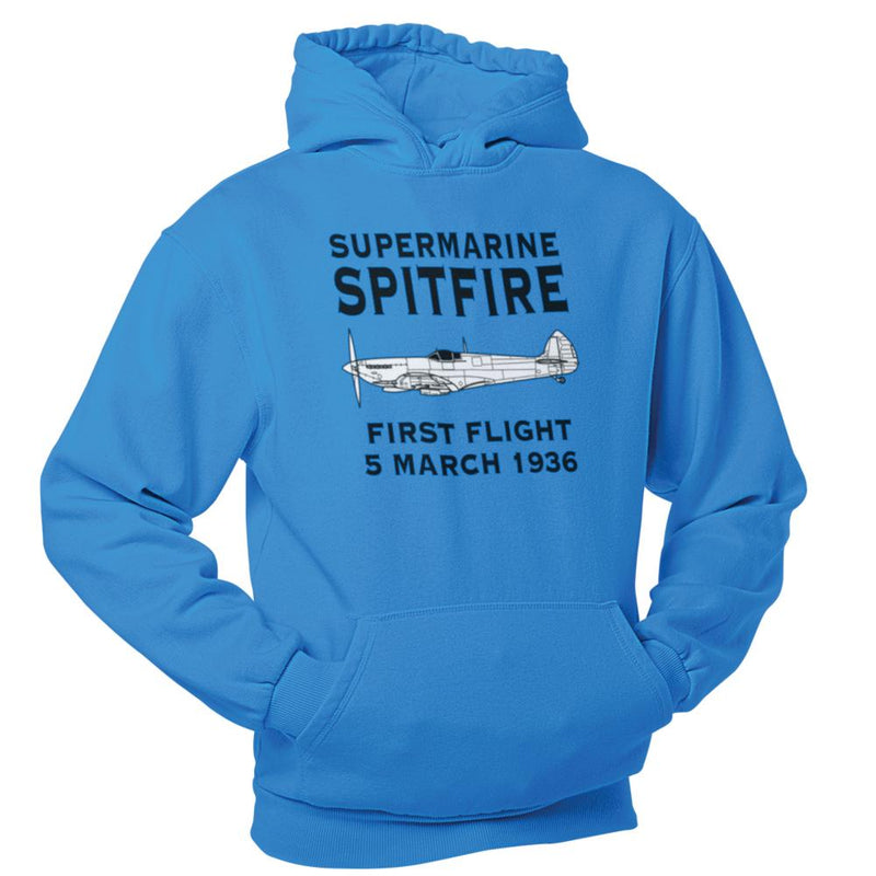 Blue 2024 spitfire hoodie