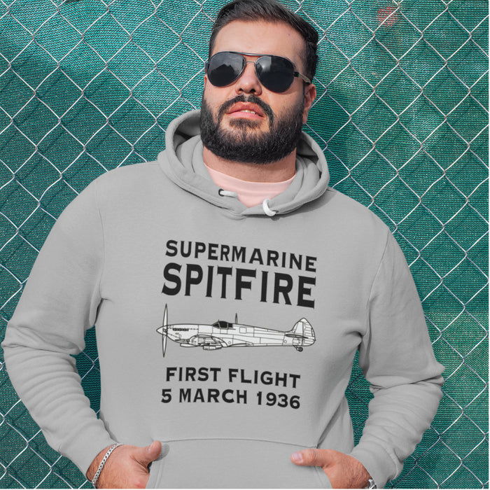 Supermarine Spitfire Hoodie