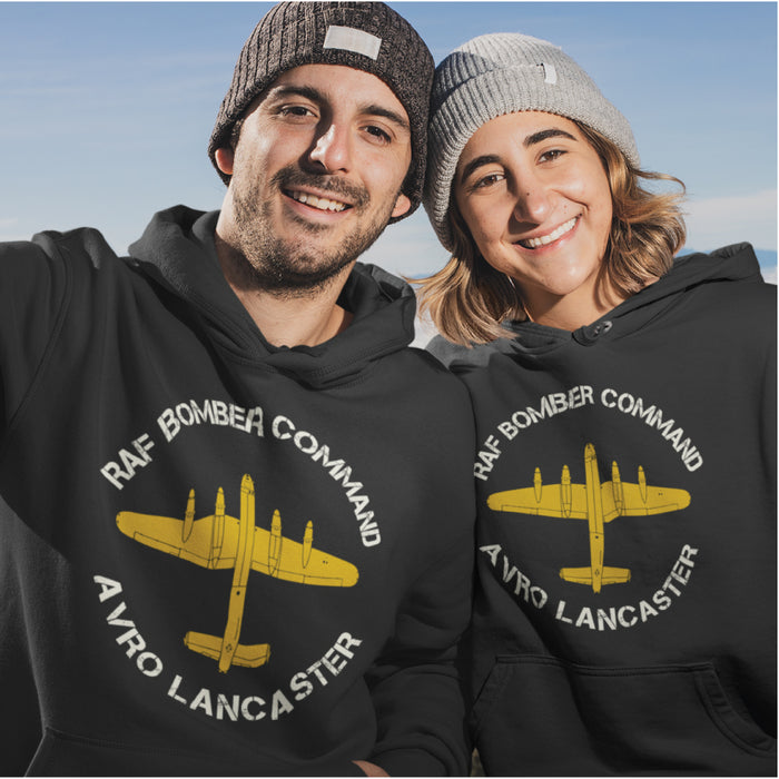 Bomber Command Lancaster Aircraft Hoodie