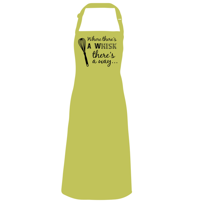 Where there's a whisk, there's a way Apron