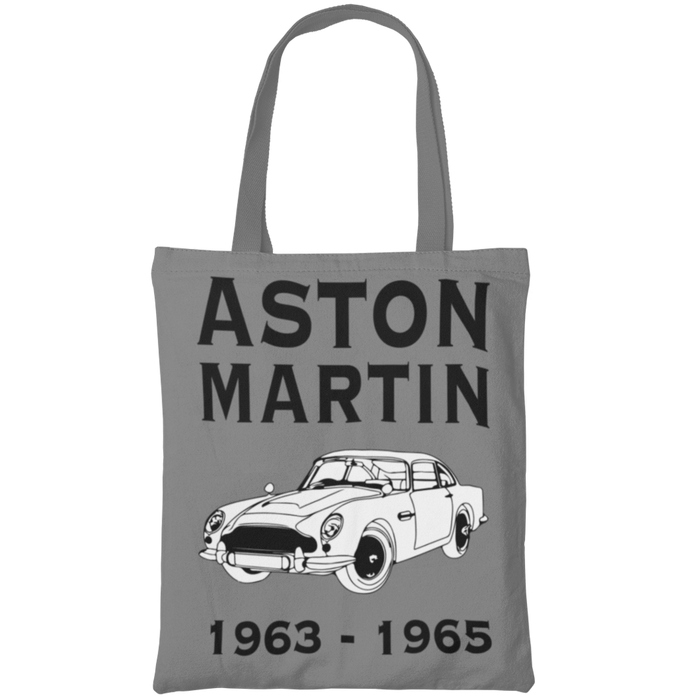 Aston Martin DB5 Classic Car Canvas Tote Bag