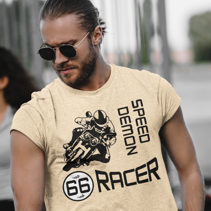 Speed Demon 66 Racer T-Shirt