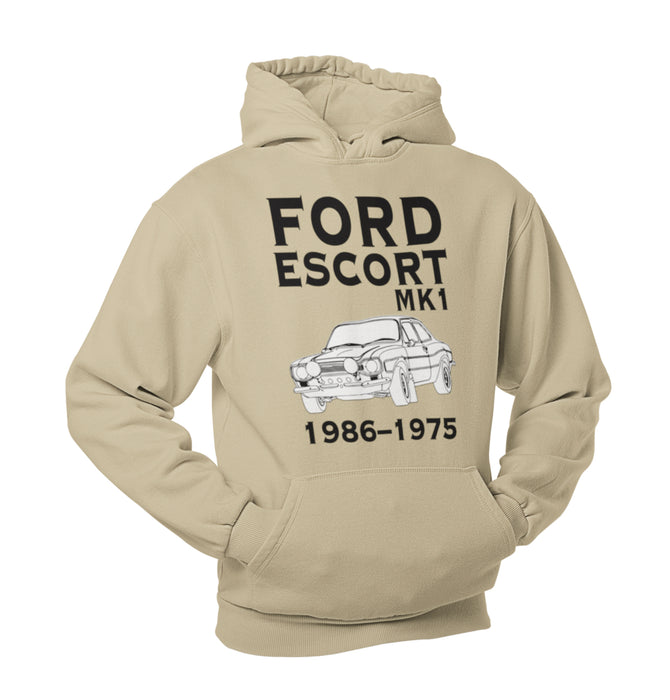 Ford Escort MK1 Classic Car Hoodie