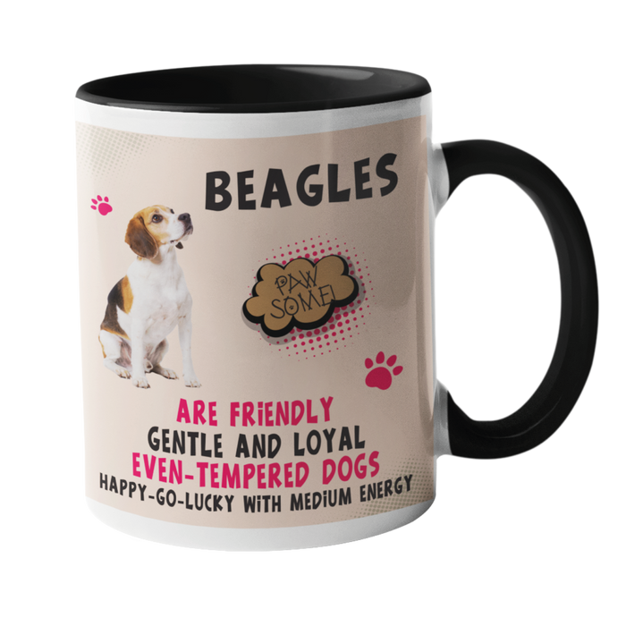 Beagle Dog Breed Mug