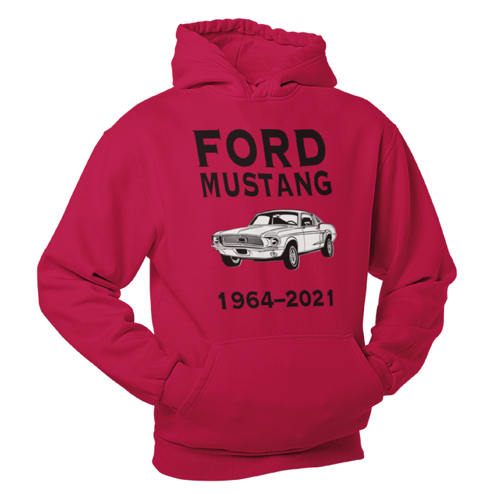 Ford Mustang Classic Car Hoodie