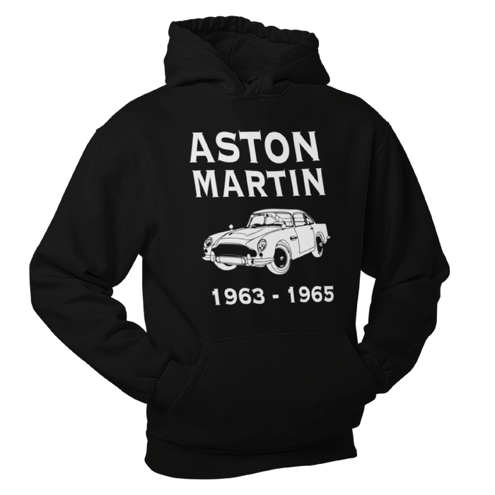 Aston Martin Classic Car Hoodie