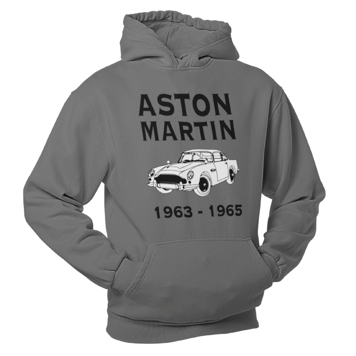 Aston Martin Classic Car Hoodie