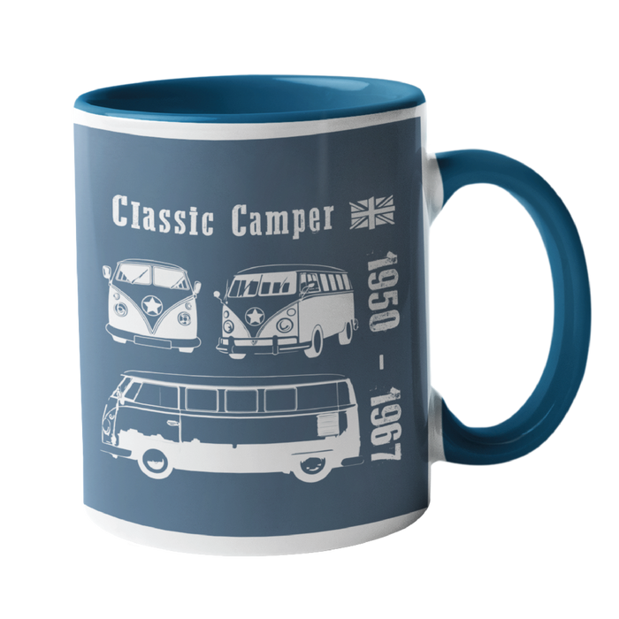 Classic Camper Van Mug