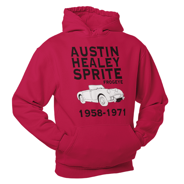 Austin Healey Sprite Classic Car Hoodie