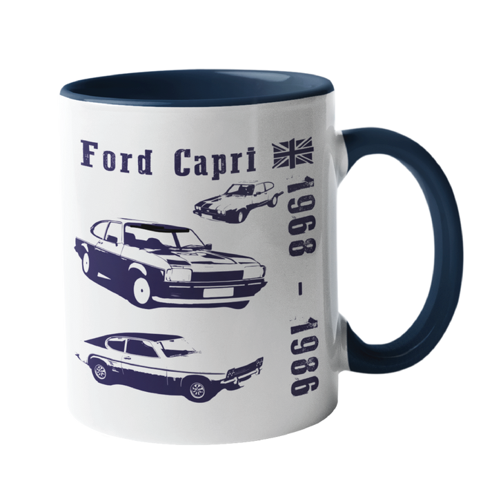 Ford Capri Classic Car Mug