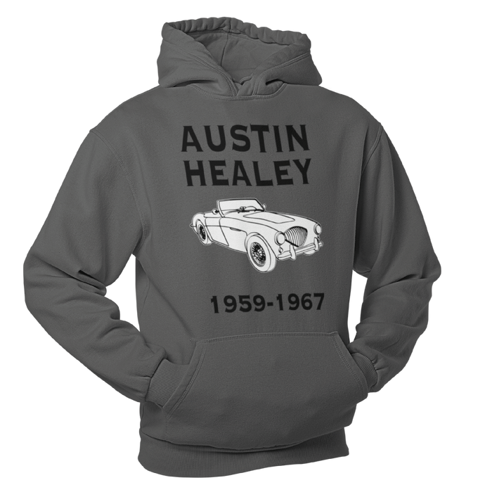 Austin Healey Classic Car Hoodie