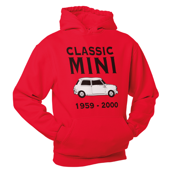 Classic Mini Classic Car Hoodie