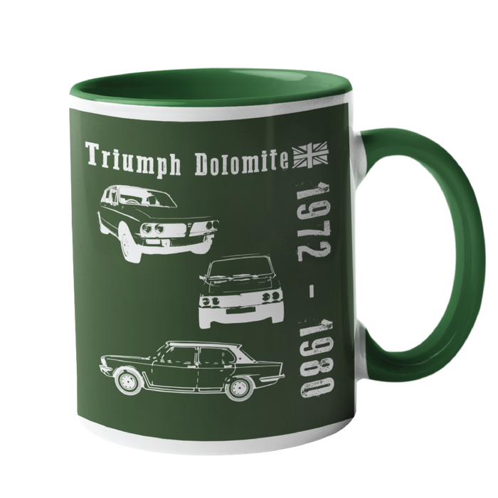 Triumph Dolomite Classic Car Mug