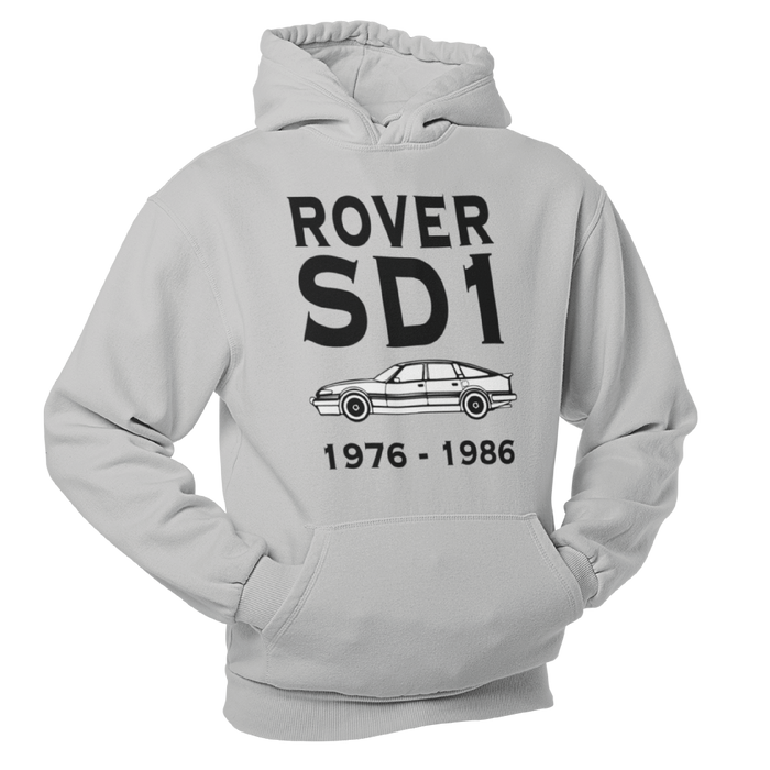 Rover SD1 Classic Car Hoodie