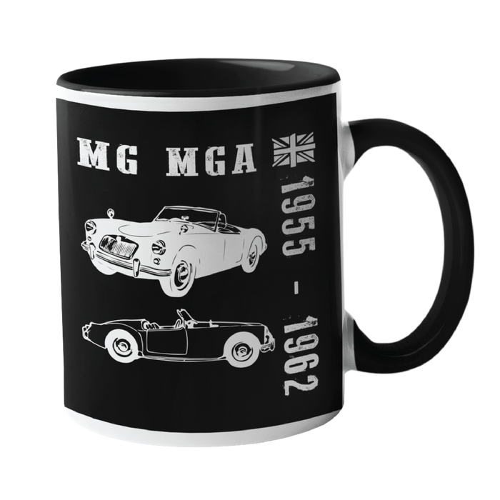 MG Series Classic Car Mug