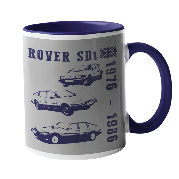 Rover SD1, Classic Car Mug