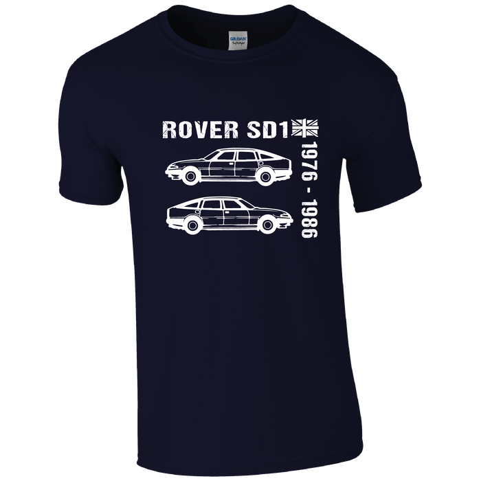Rover SD1 T-Shirts
