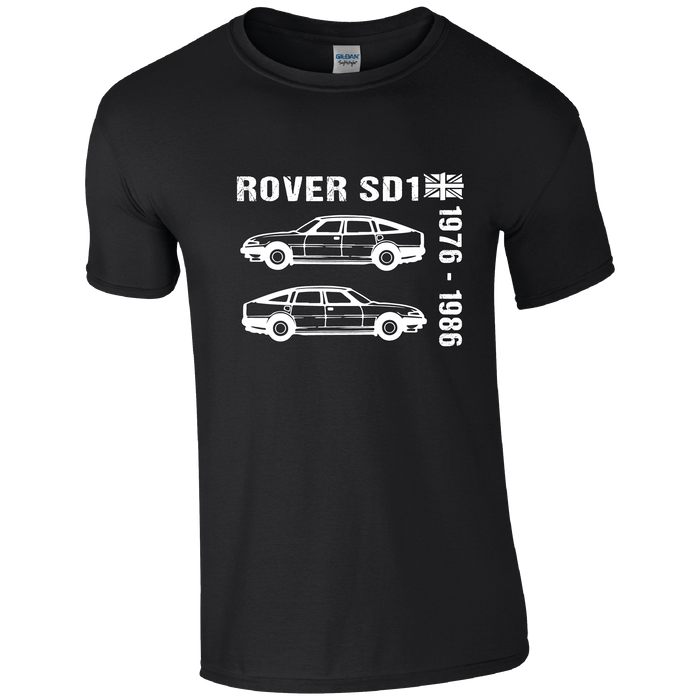 Rover SD1 T-Shirts