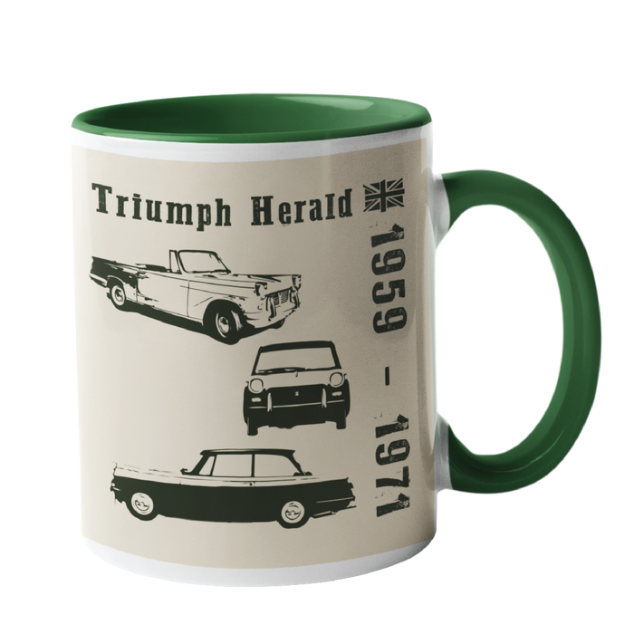 Triumph Herald, Classic Car Mug