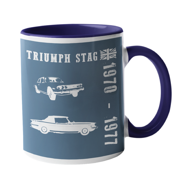 Triumph Stag, Classic Car Mug