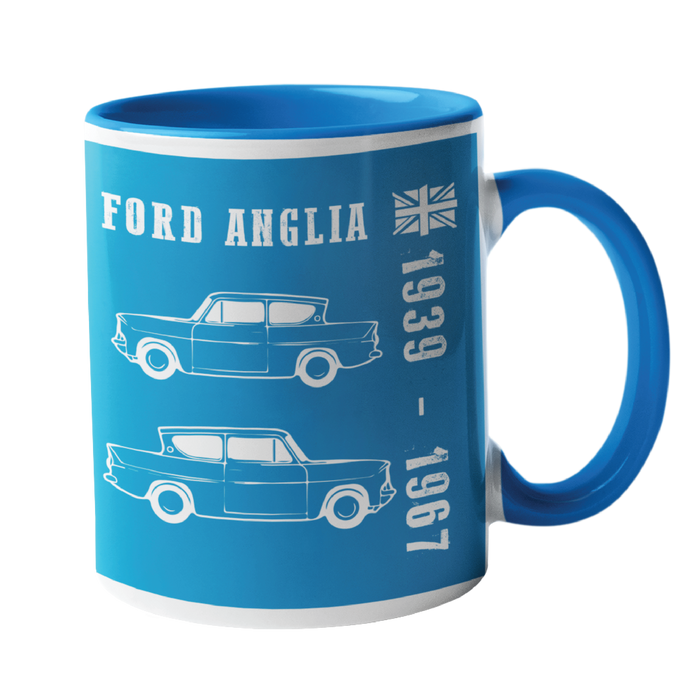 Ford Anglia, Classic Car Mug