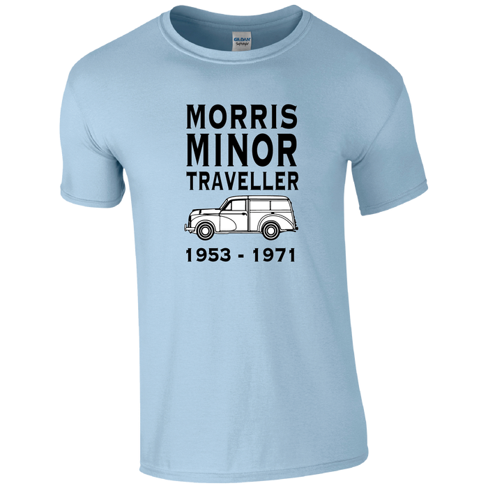 Morris Minor Traveller Classic Car T-Shirt