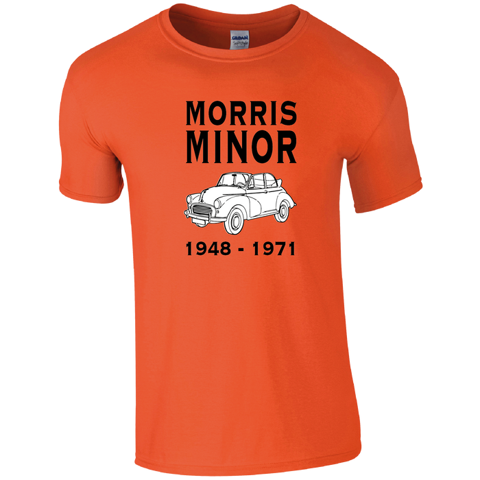 Morris Minor Classic Car T-Shirt