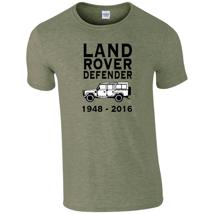 Land Rover Defender Classic Car T-Shirt