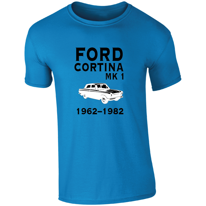 Ford Cortina Mk 1 Classic Car T-Shirt