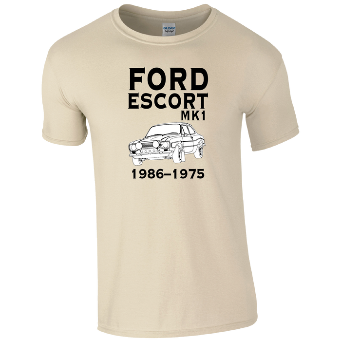 Ford Escort Mk 1 Classic Car T-Shirt