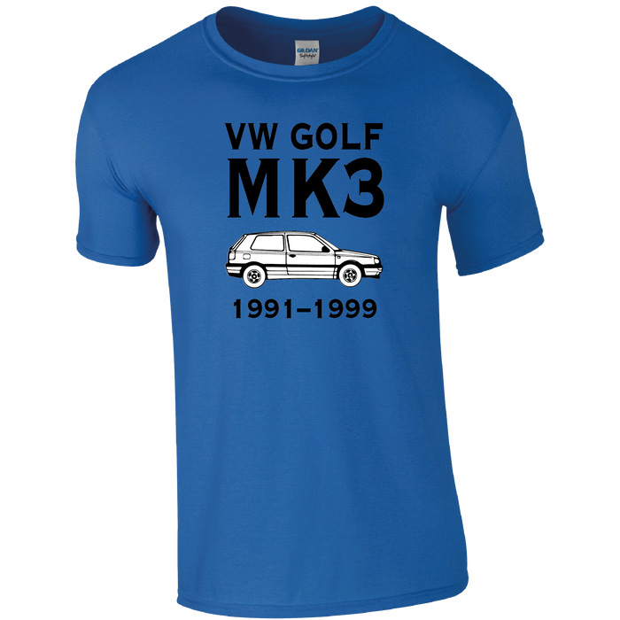 Golf MK3 Classic Car T-Shirt