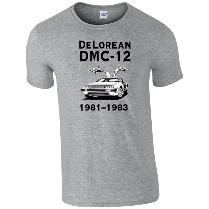 DeLorean DMC-12 Classic Car T-Shirt