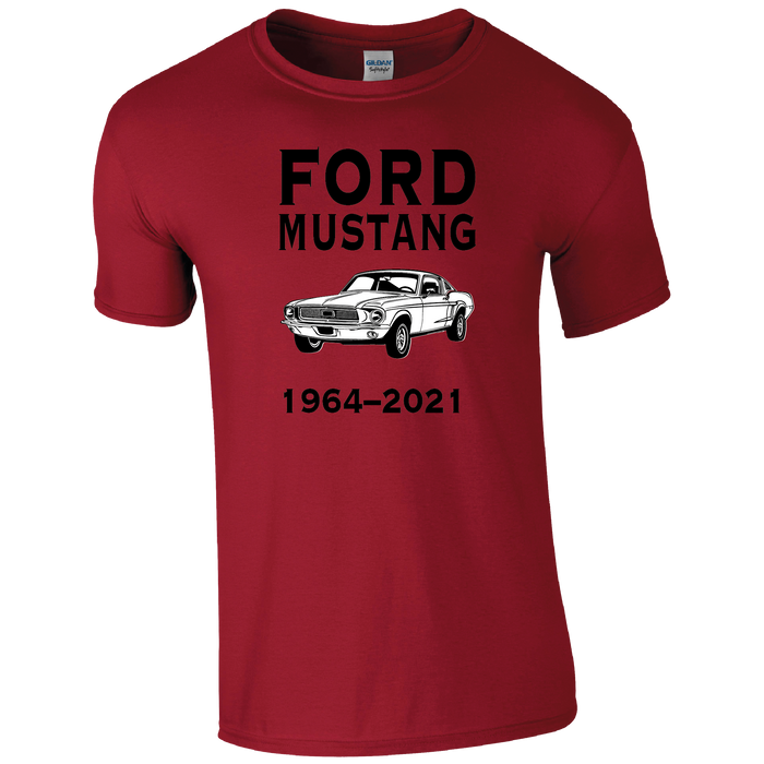 Ford Mustang Classic Car T-Shirt