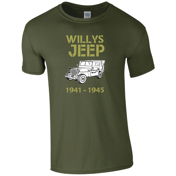 Willys Jeep Classic Car T-Shirt