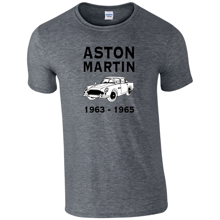 Aston Martin DB5 Classic Car T-Shirt