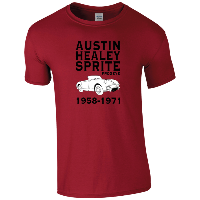 Austin Healey Sprite Frogeye Classic Car T-Shirt