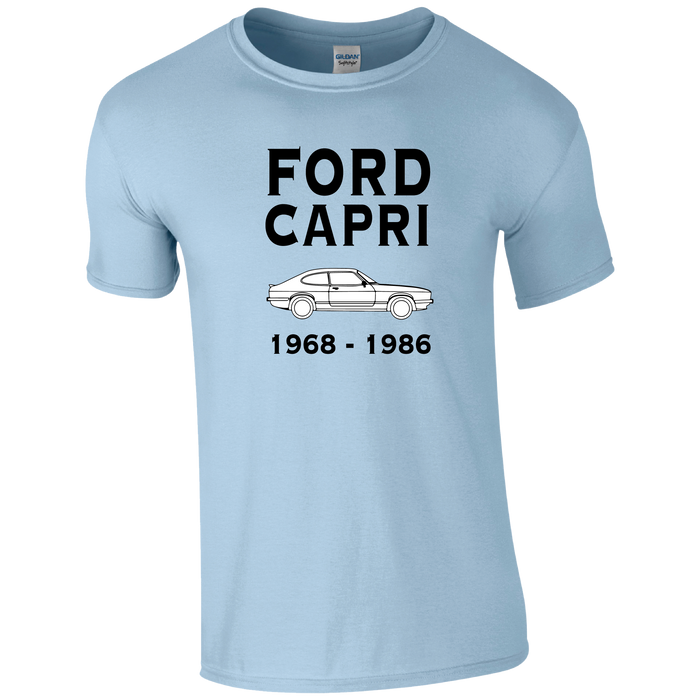 Ford Capri Classic Car T-Shirt