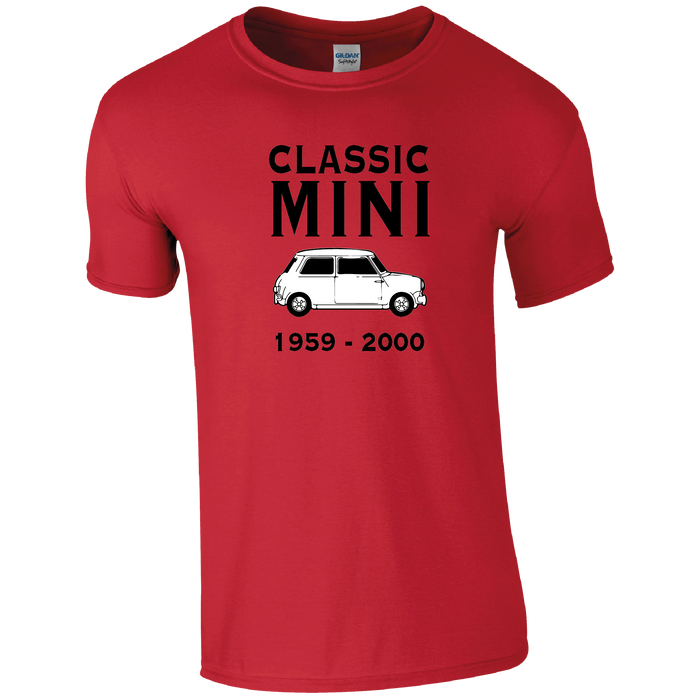 Classic Mini Classic Car T-Shirt