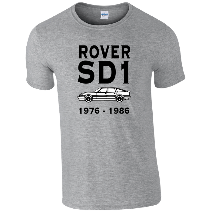 Rover SD1 Classic Car T-Shirt
