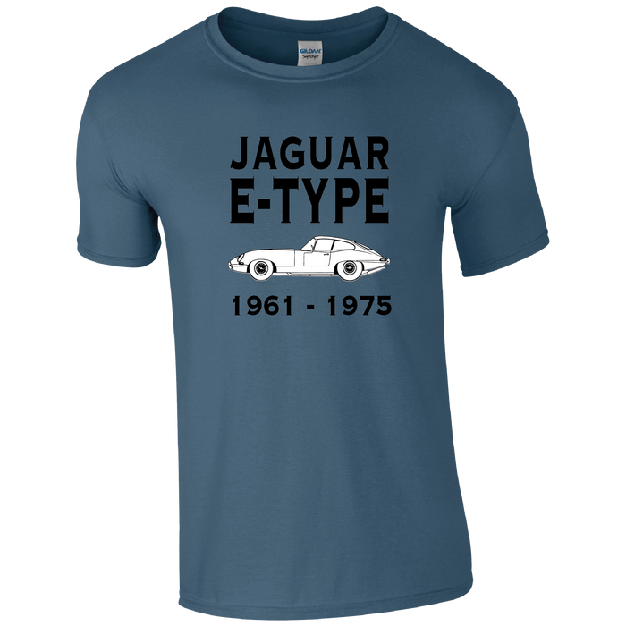 Jaguar E-Type Classic Car T-Shirt