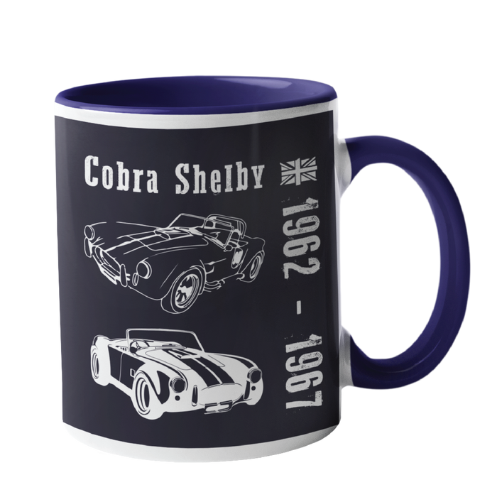 Cobra Shelby, Classic Car Mug