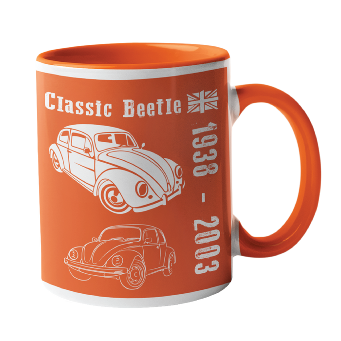 Classic Beetle, Classic Car Mug