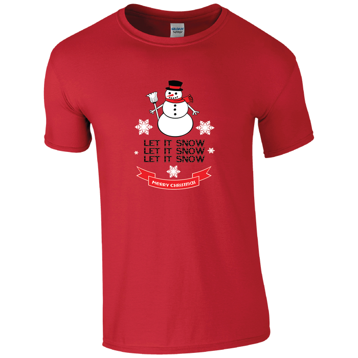 Let it Snow Christmas T-shirt
