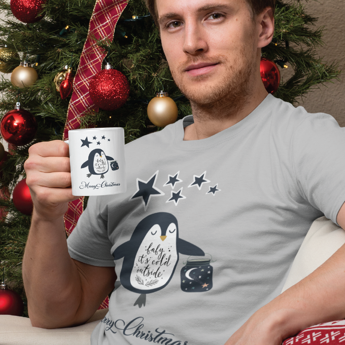 Baby its cold outside Christmas T-shirt