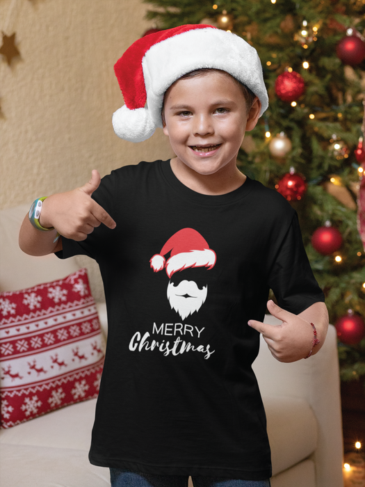 Santa Beard Christmas T-shirt